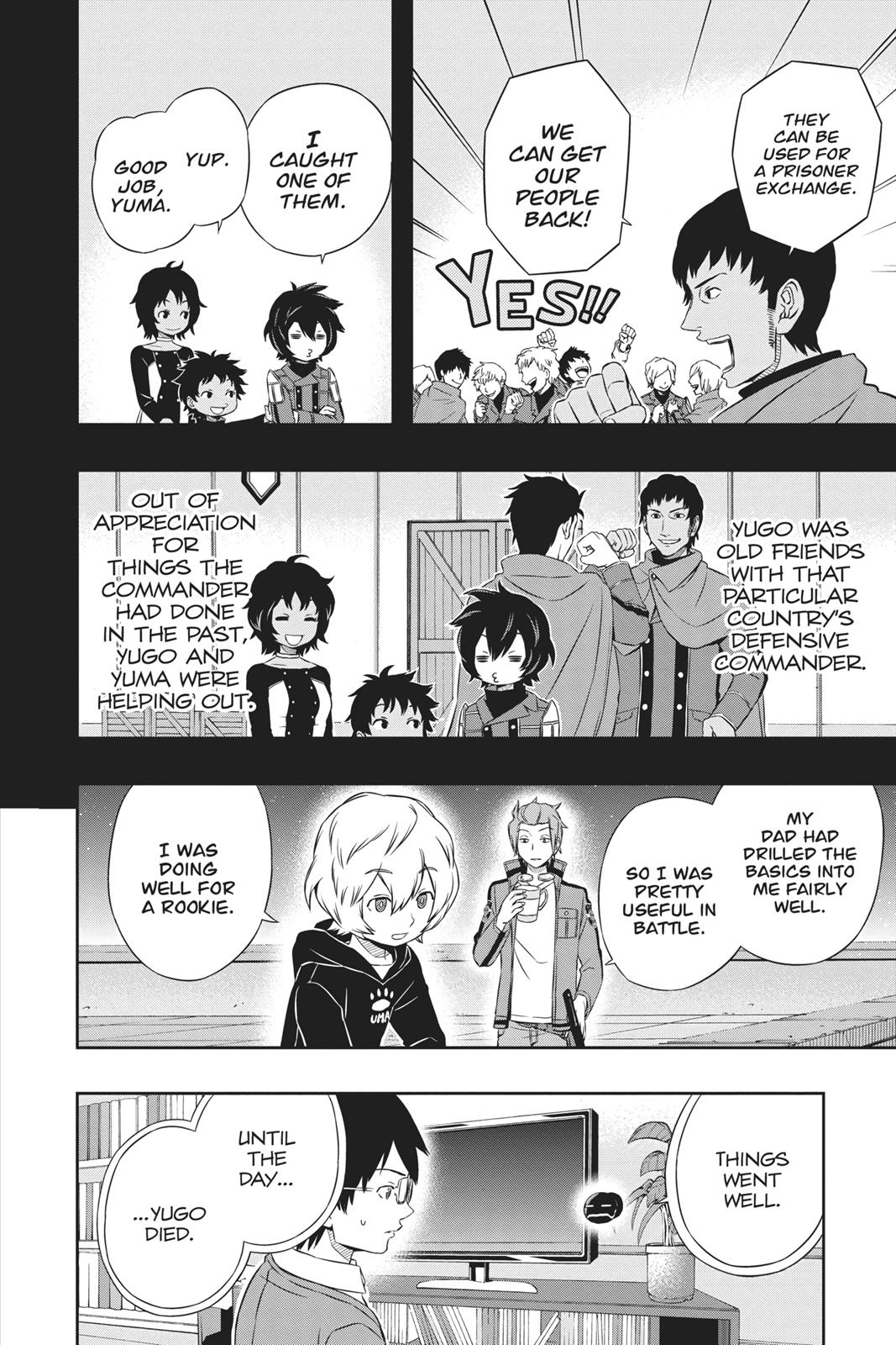 Read World Trigger Manga Online