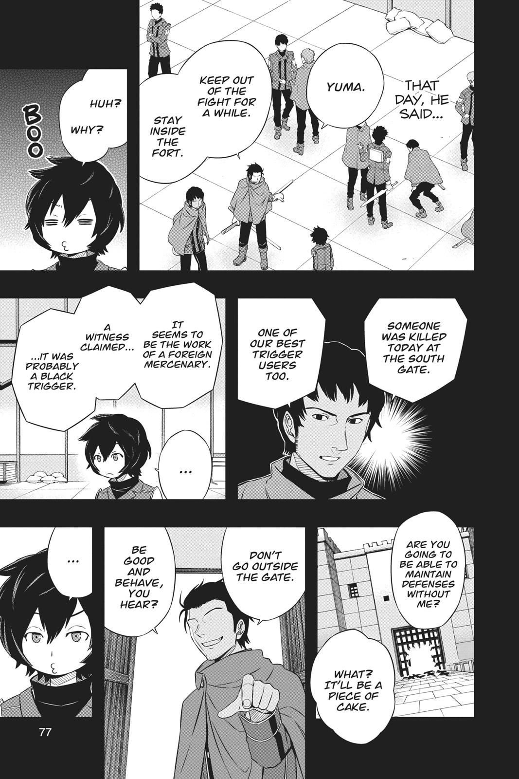 Read World Trigger Manga Online