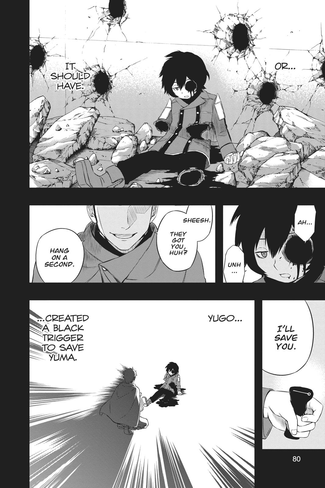 Read World Trigger Manga Online