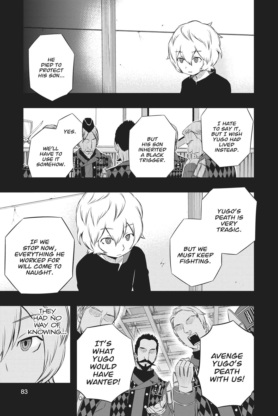 Read World Trigger Manga Online