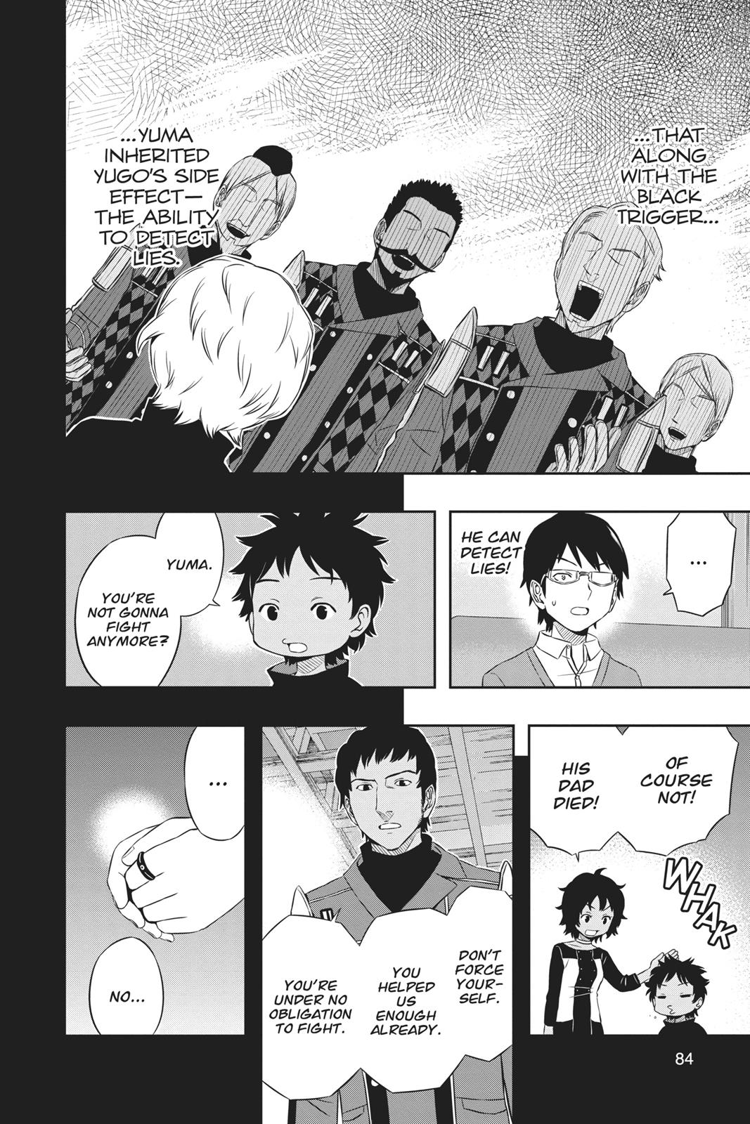 Read World Trigger Manga Online