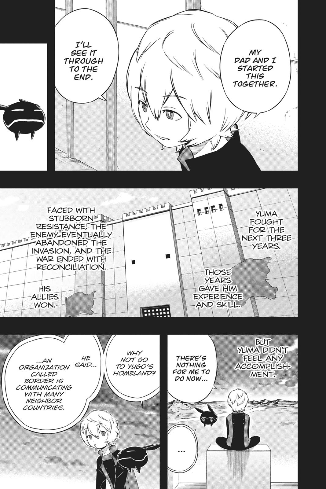 Read World Trigger Manga Online