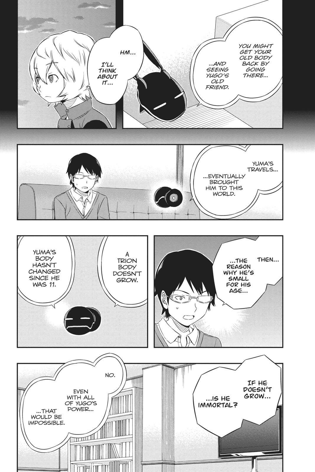 Read World Trigger Manga Online