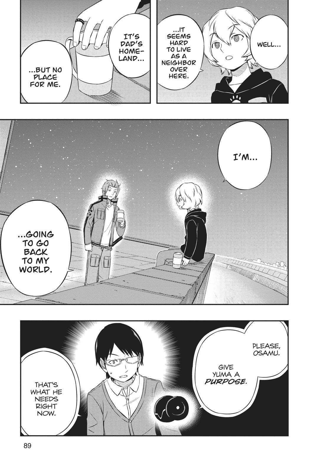 Read World Trigger Manga Online