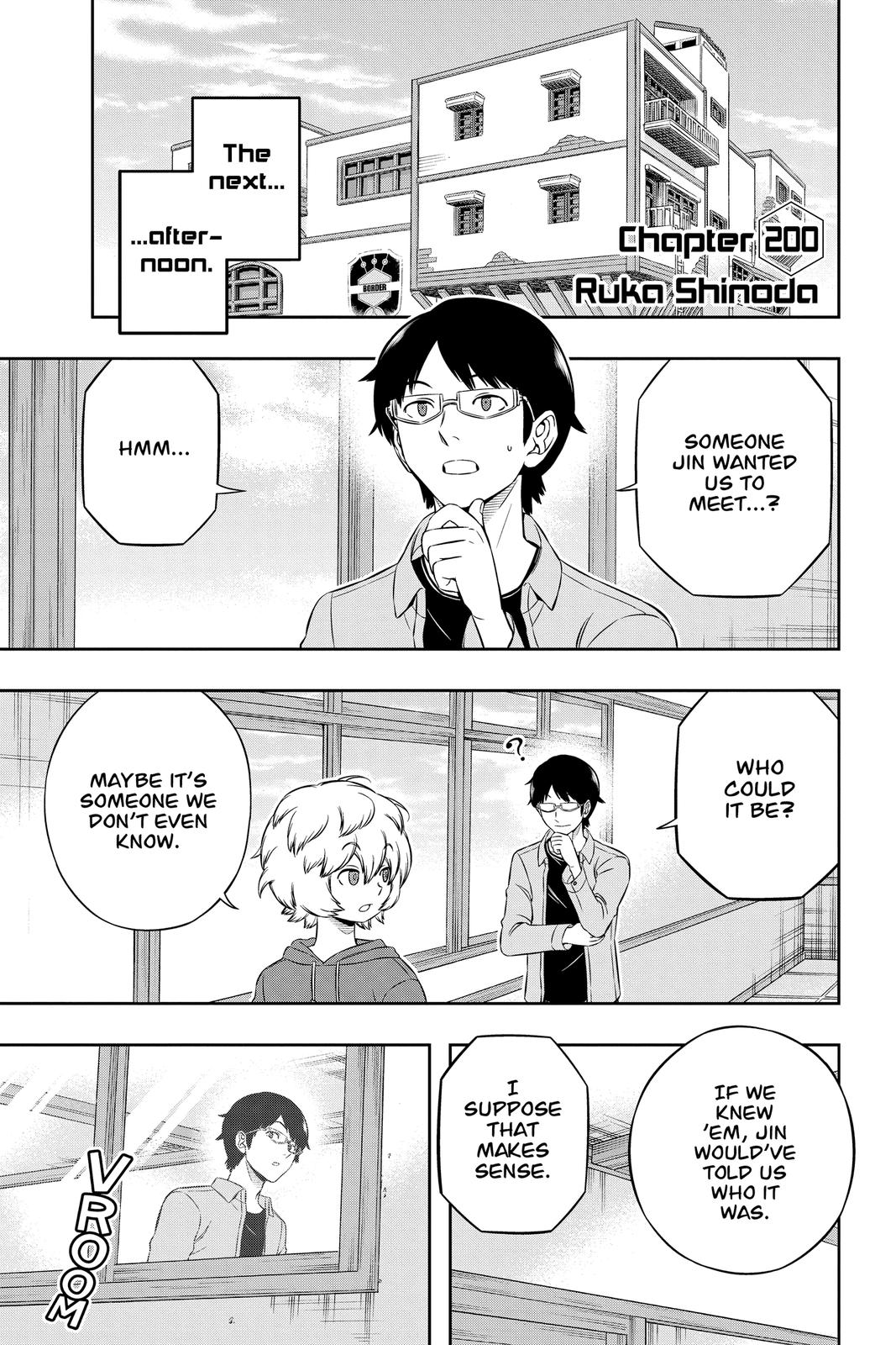 Read World Trigger Manga Online
