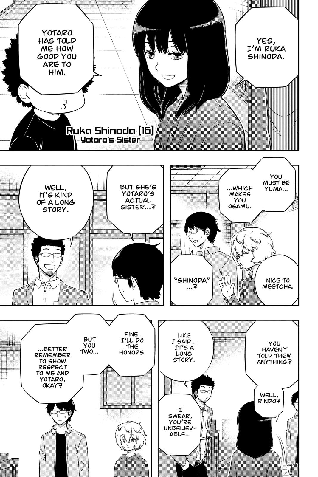 Read World Trigger Manga Online
