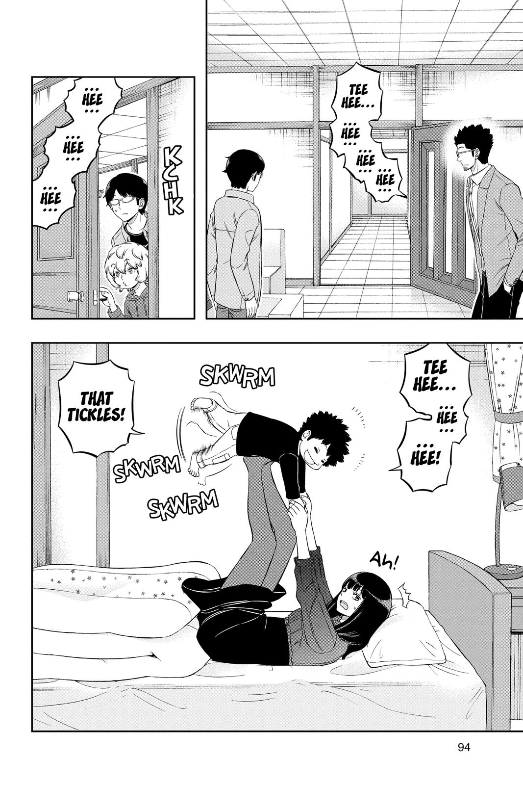 Read World Trigger Manga Online