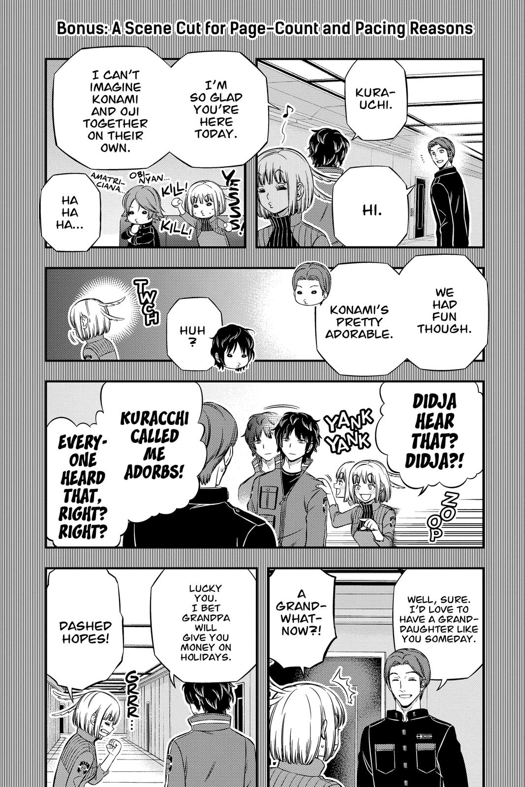 Read World Trigger Manga Online