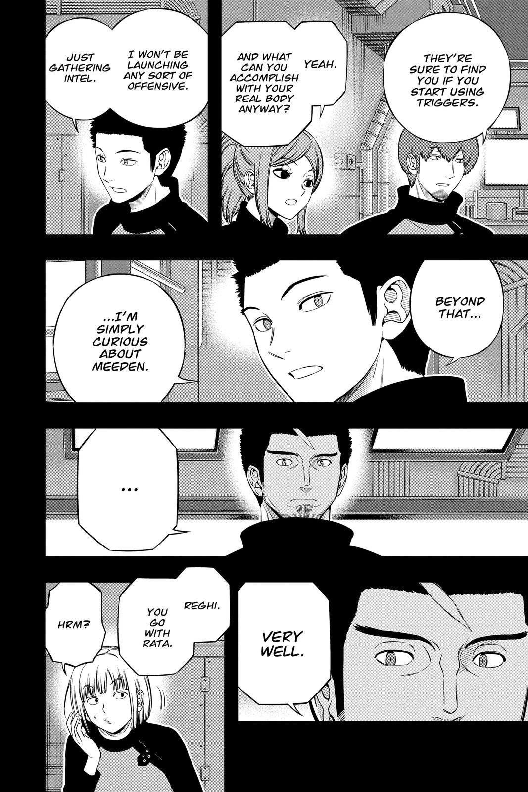 Read World Trigger Manga Online