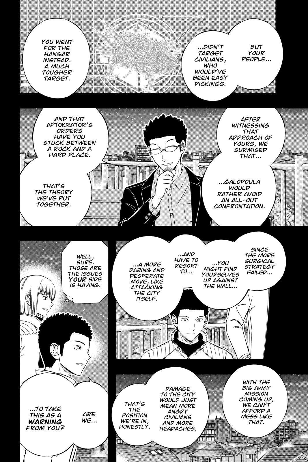 Read World Trigger Manga Online