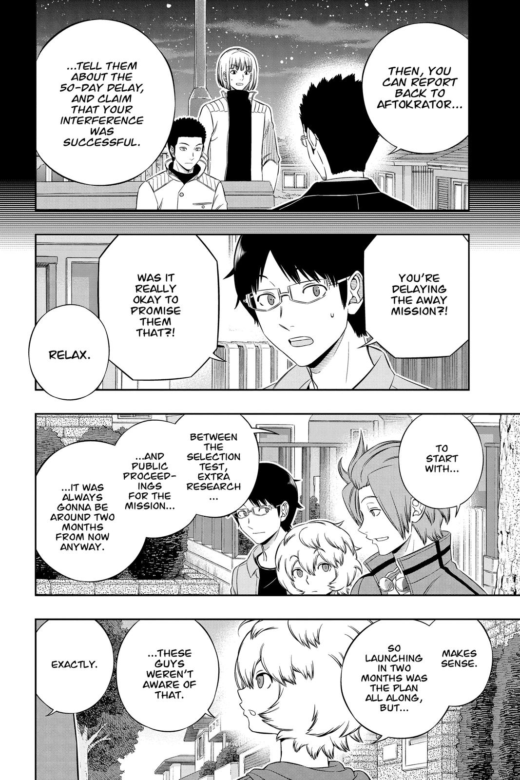 Read World Trigger Manga Online