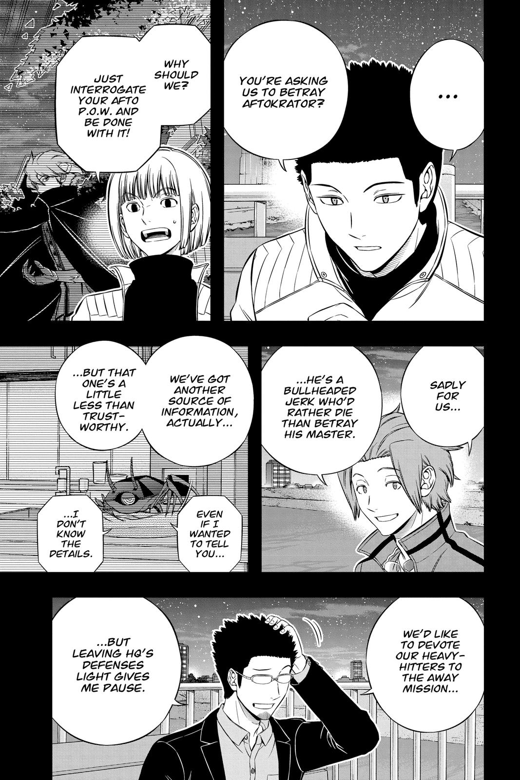 Read World Trigger Manga Online