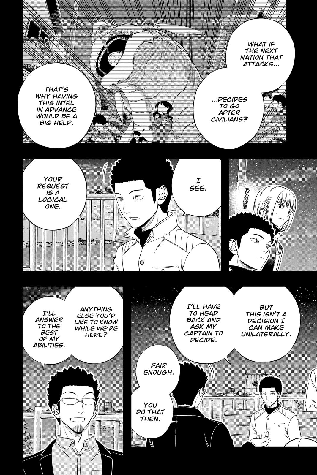 Read World Trigger Manga Online