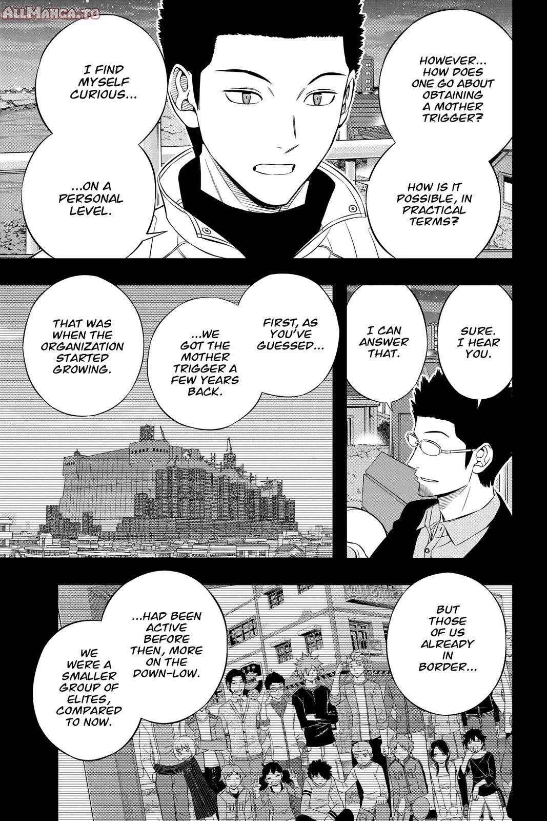 Read World Trigger Manga Online
