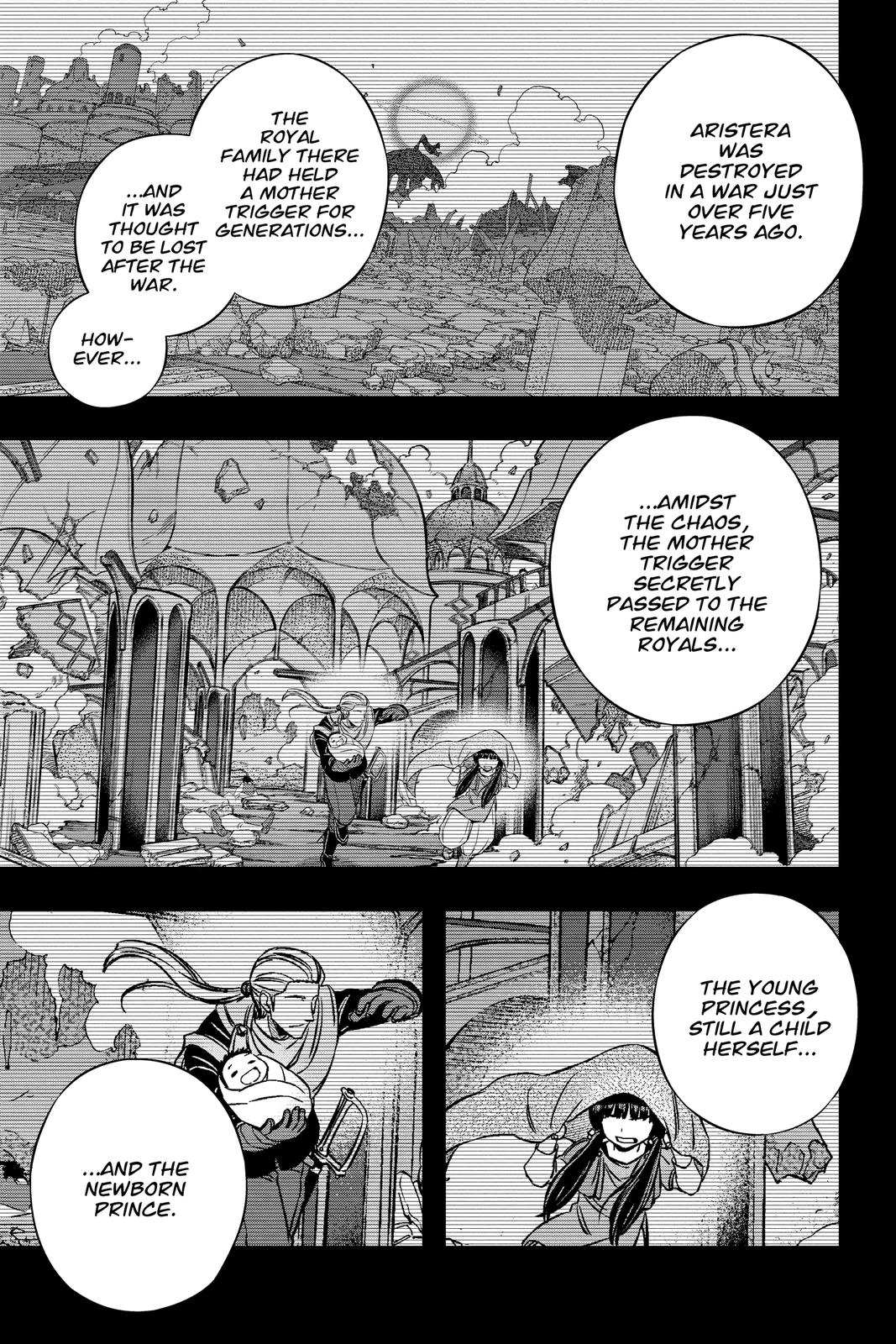 Read World Trigger Manga Online