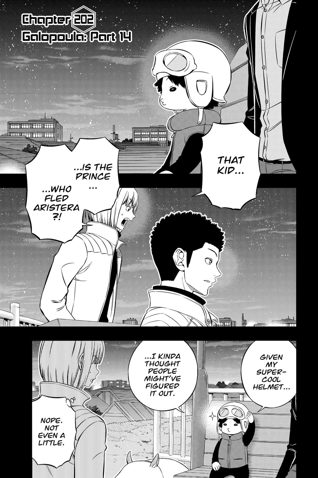 Read World Trigger Manga Online