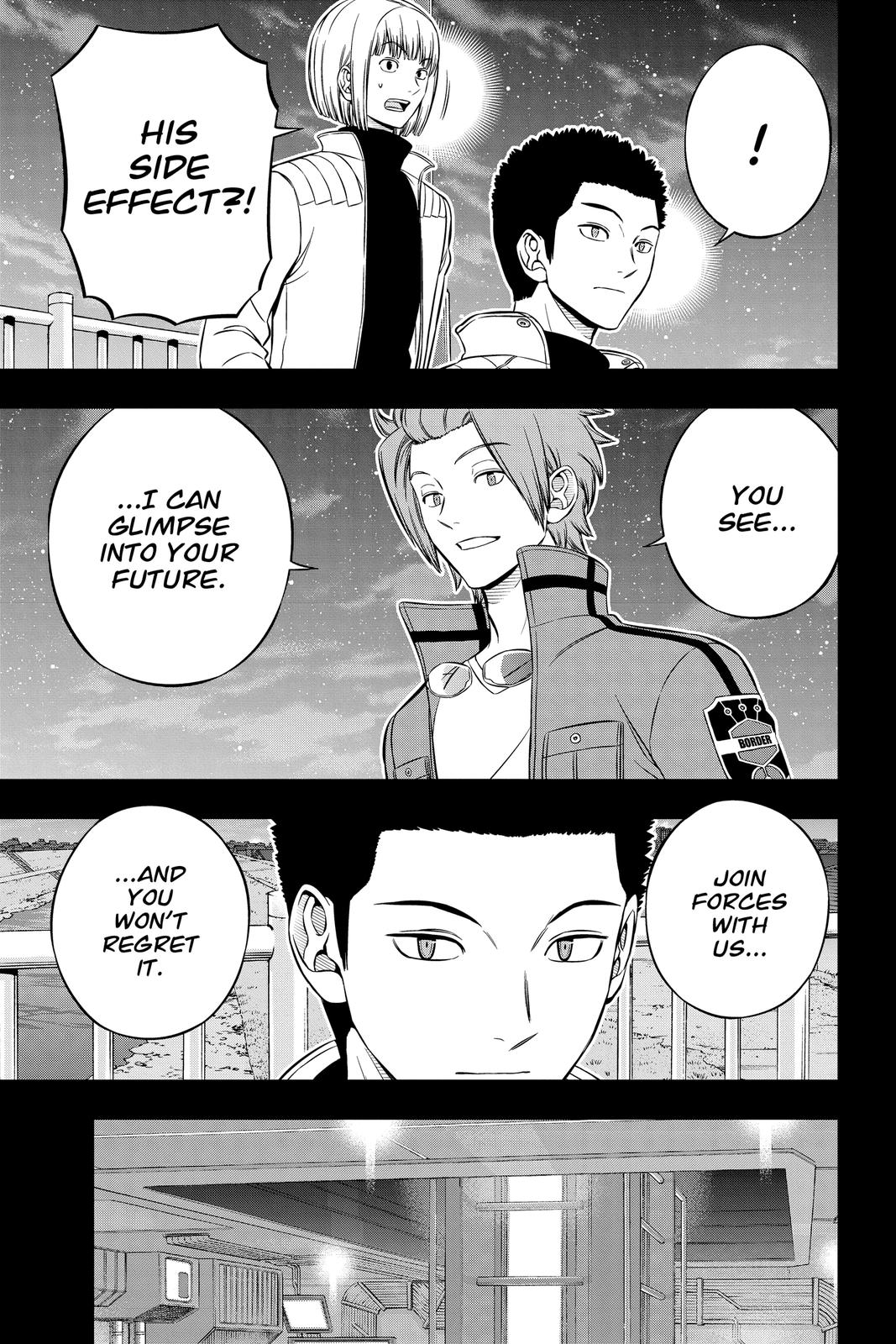 Read World Trigger Manga Online