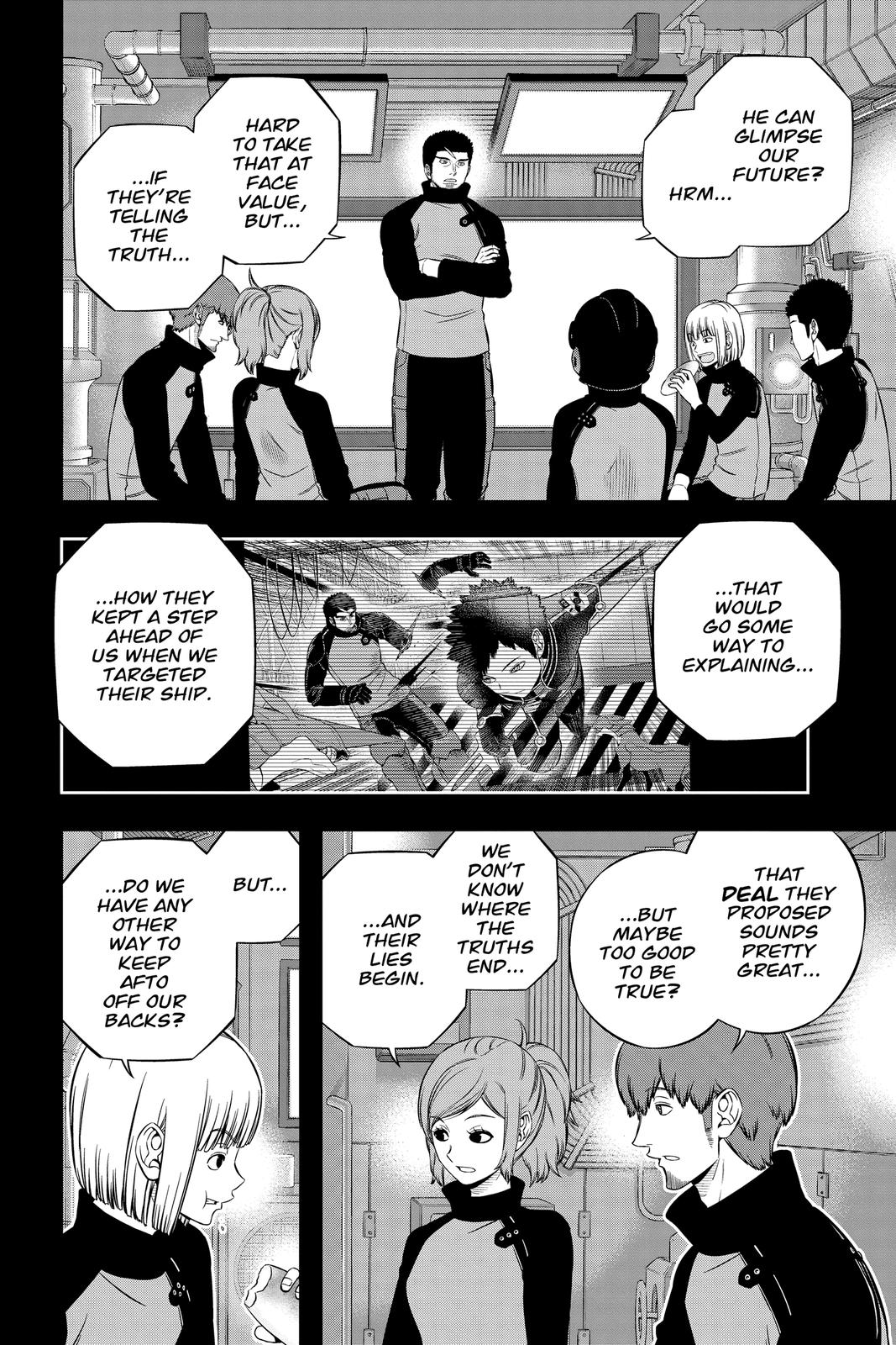 Read World Trigger Manga Online