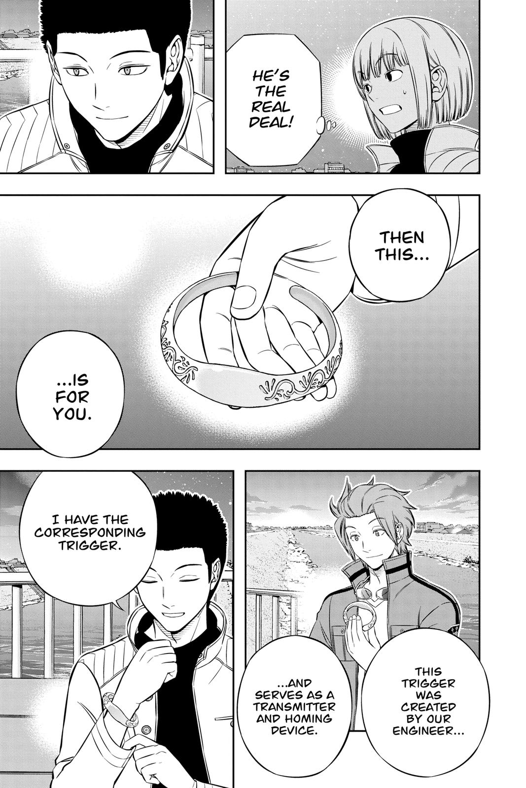 Read World Trigger Manga Online