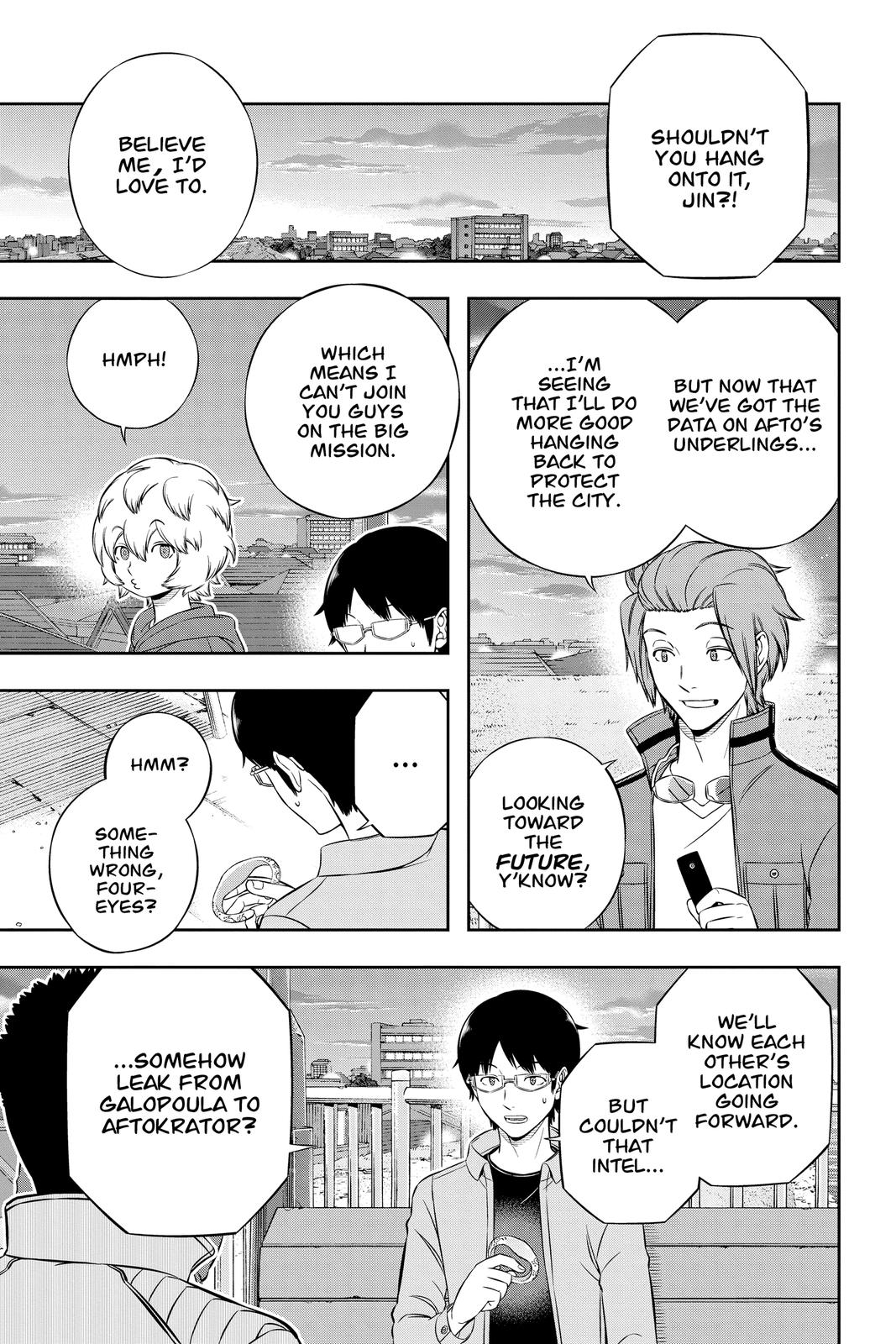 Read World Trigger Manga Online