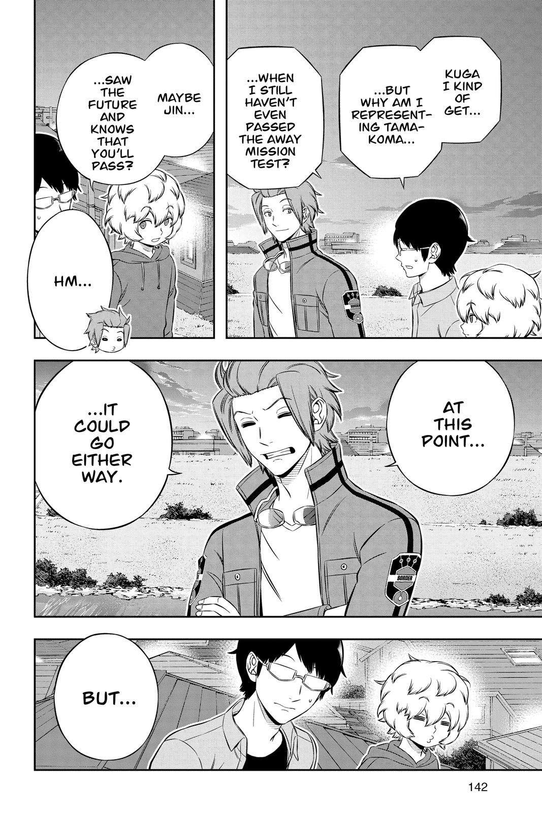 Read World Trigger Manga Online