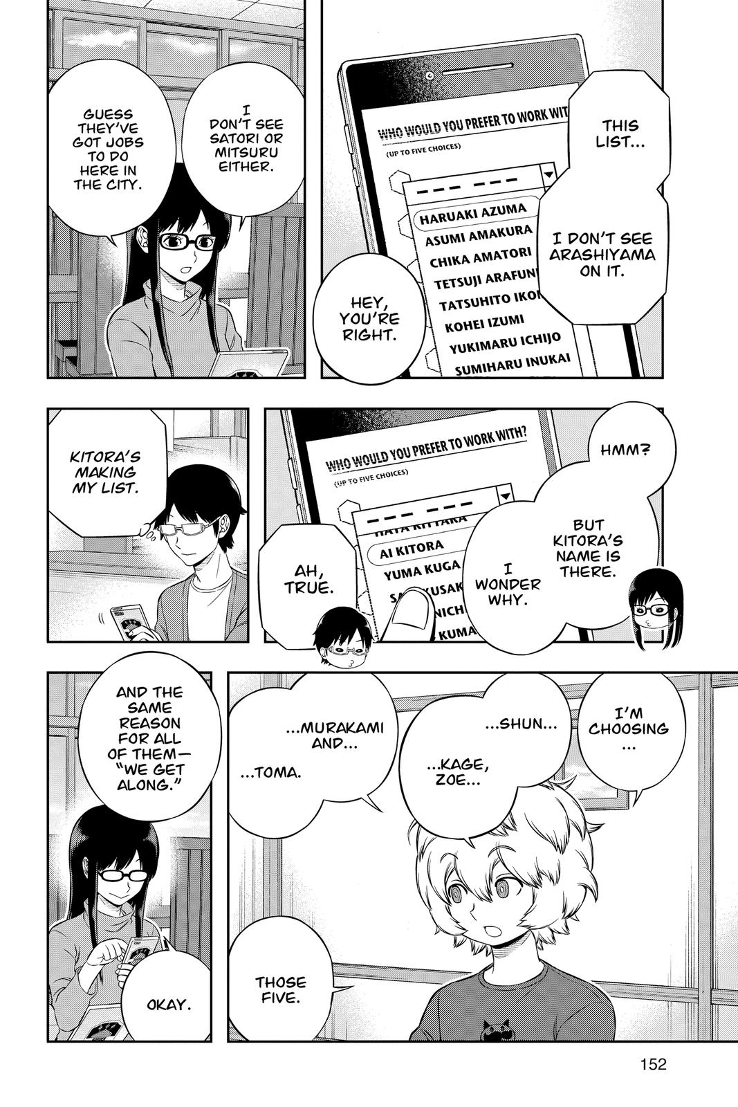 Read World Trigger Manga Online
