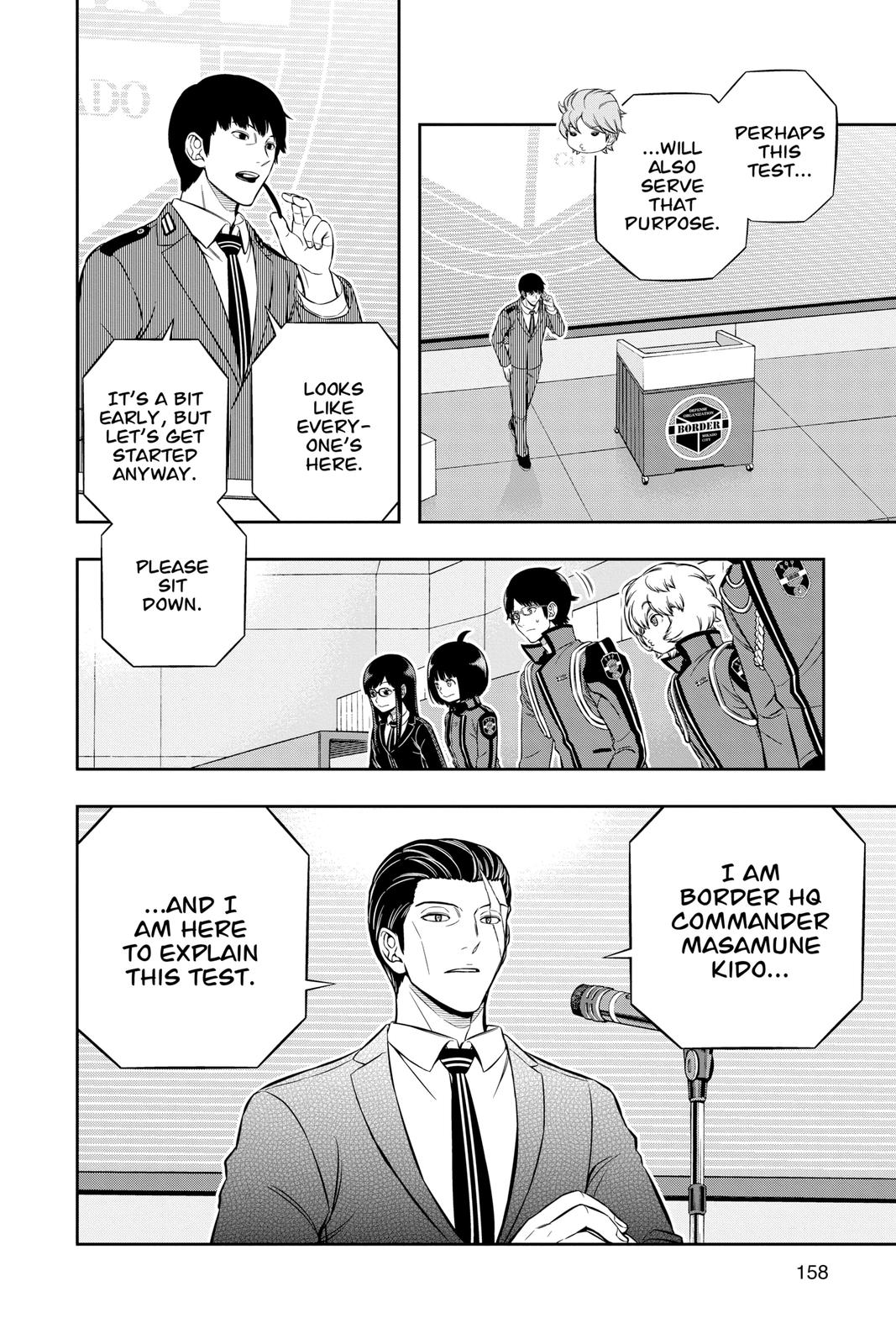 Read World Trigger Manga Online