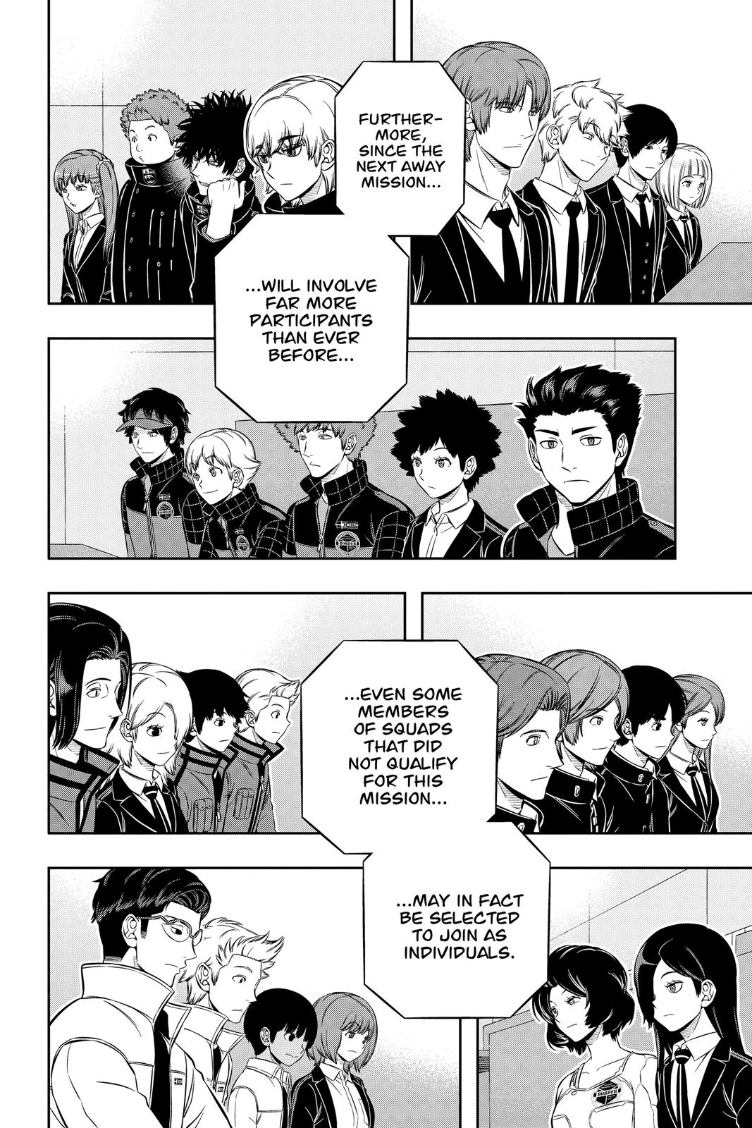 Read World Trigger Manga Online