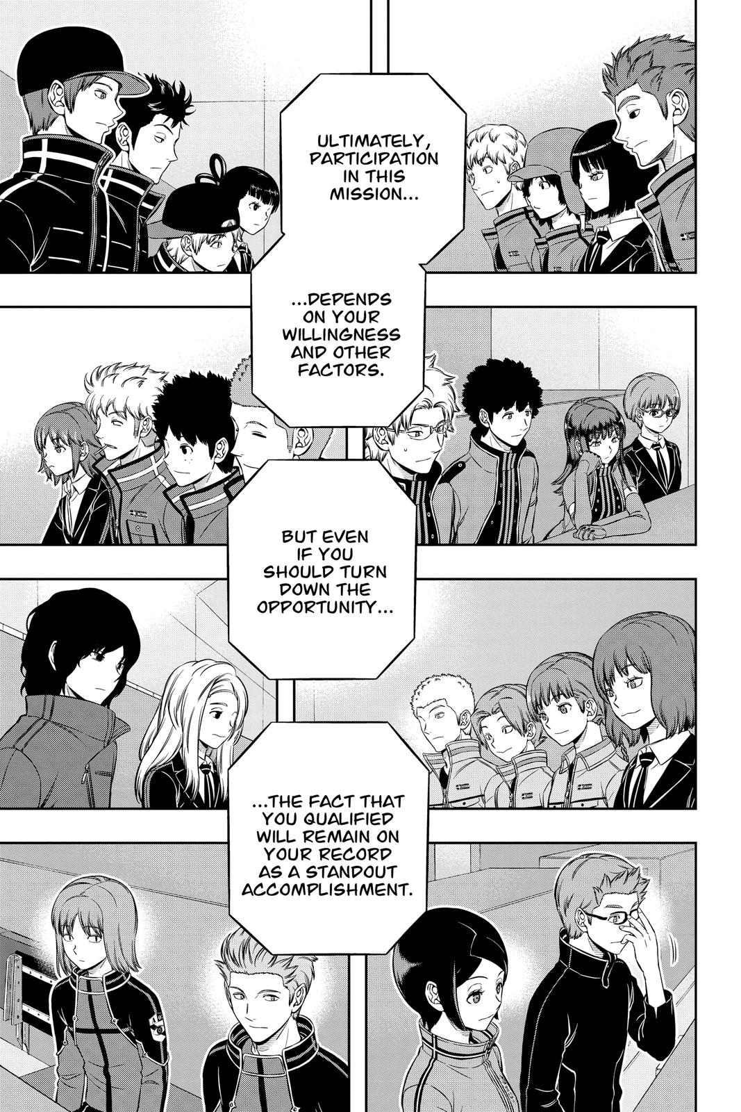 Read World Trigger Manga Online
