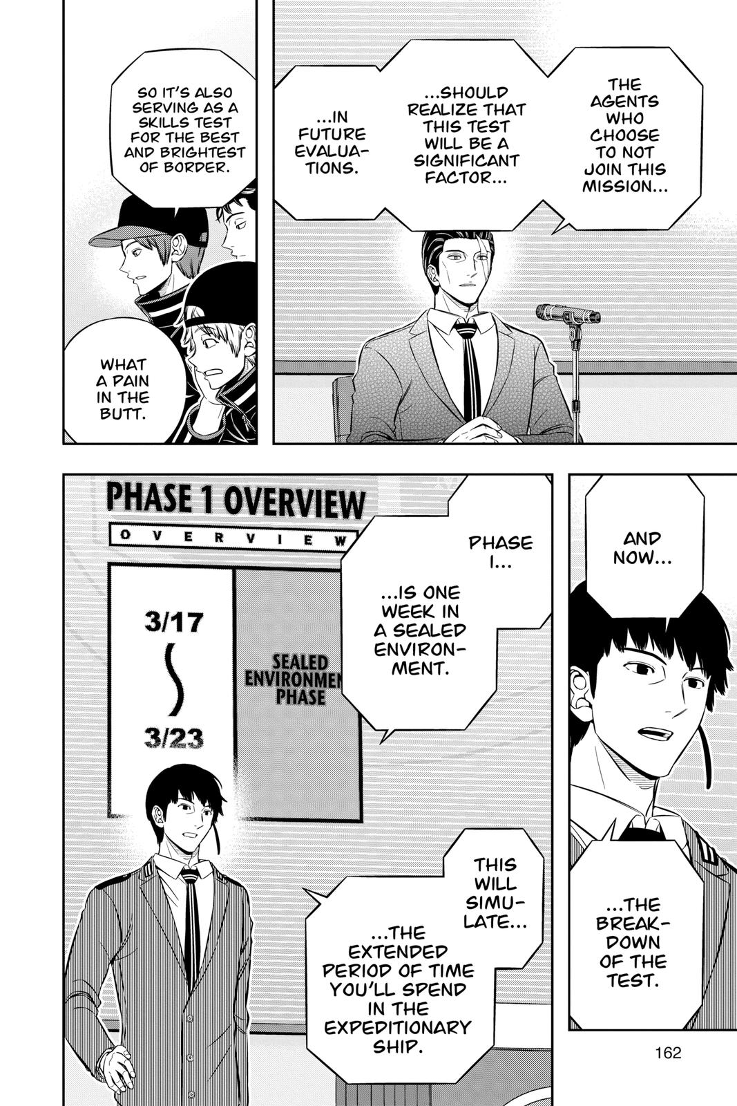 Read World Trigger Manga Online