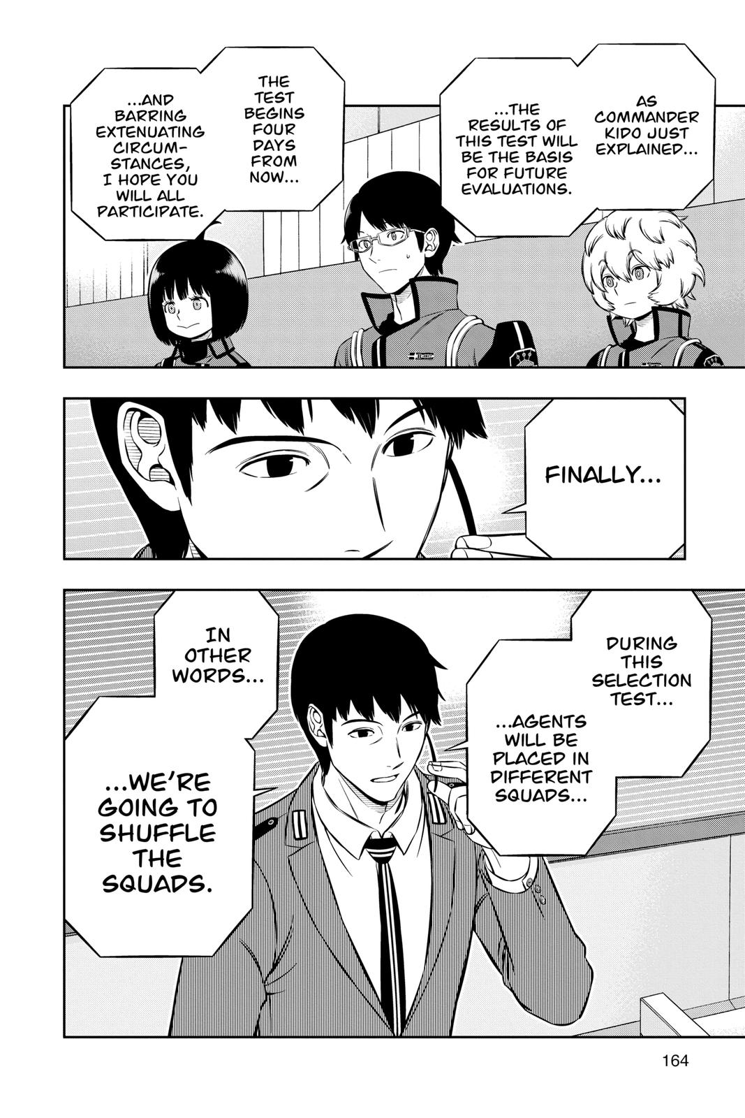 Read World Trigger Manga Online