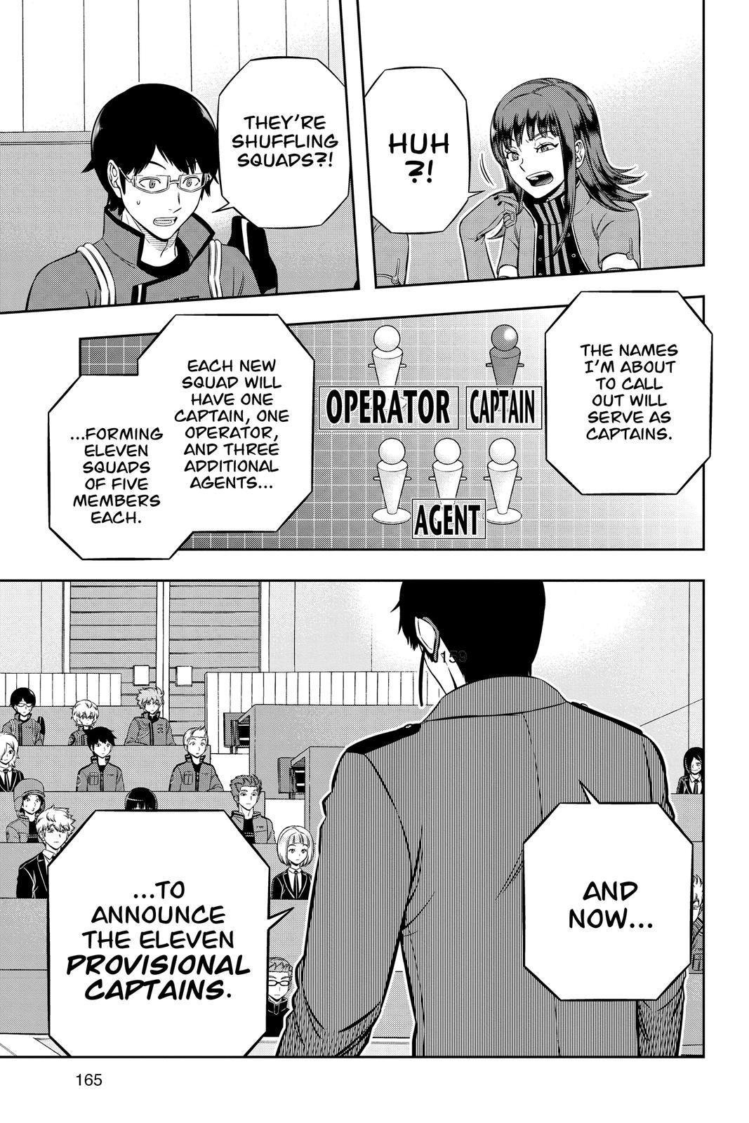 Read World Trigger Manga Online