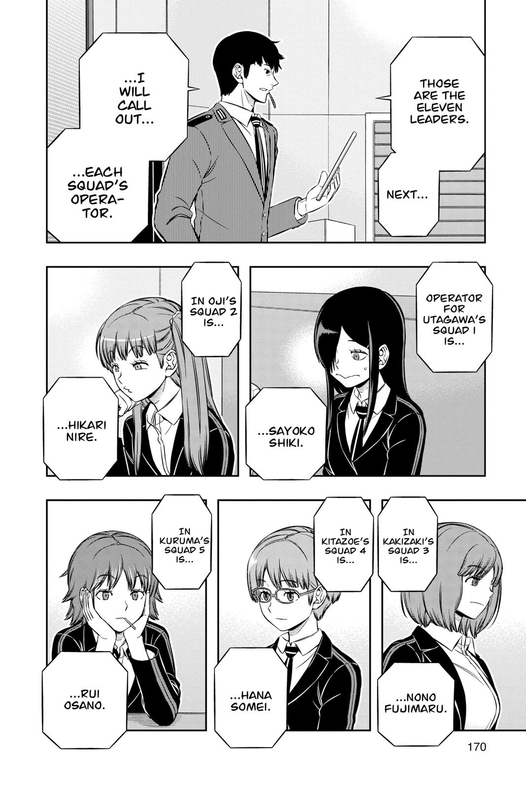 Read World Trigger Manga Online