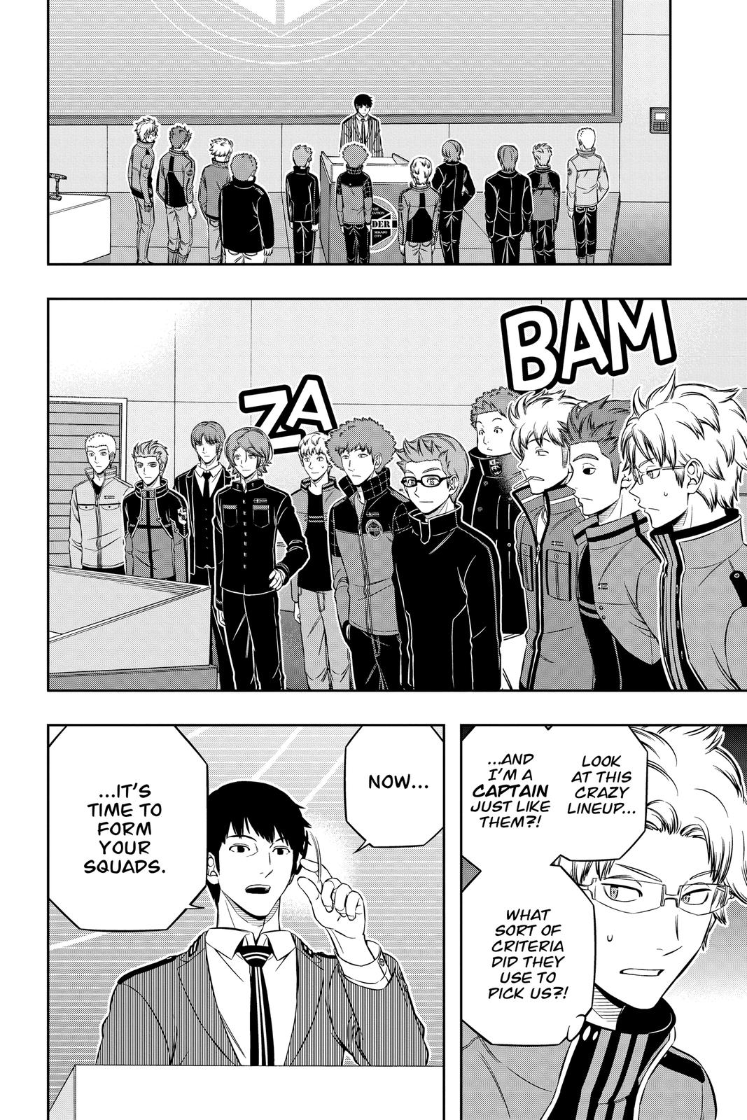 Read World Trigger Manga Online