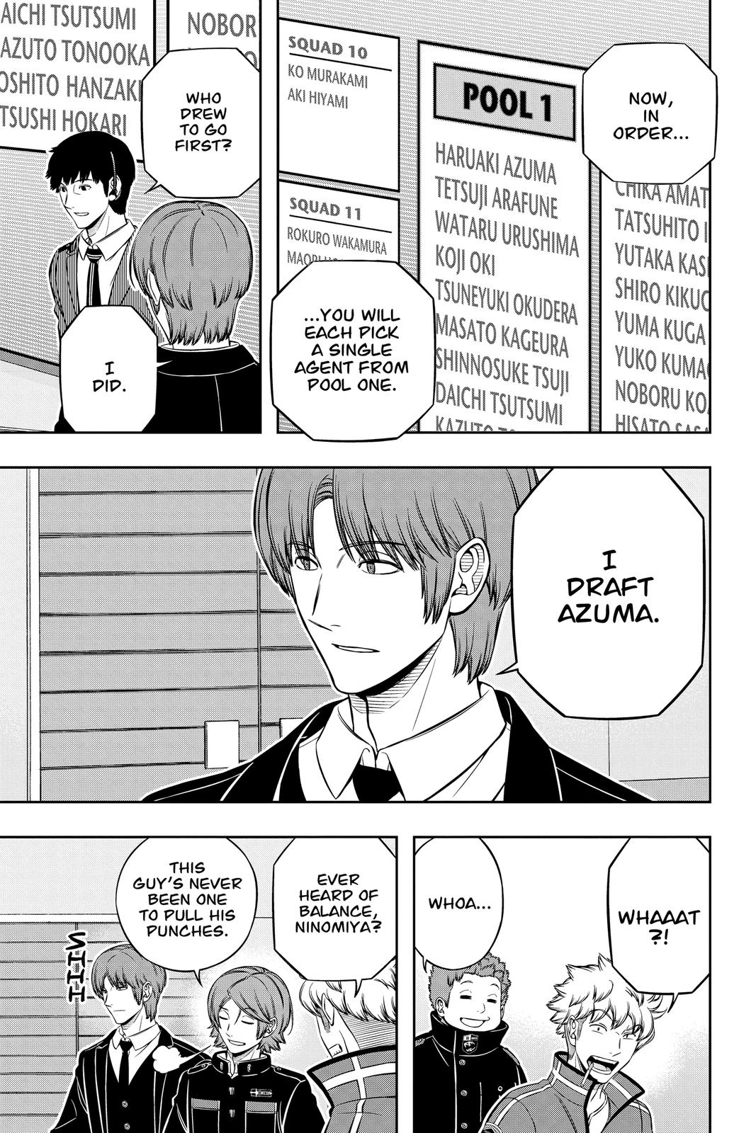 Read World Trigger Manga Online