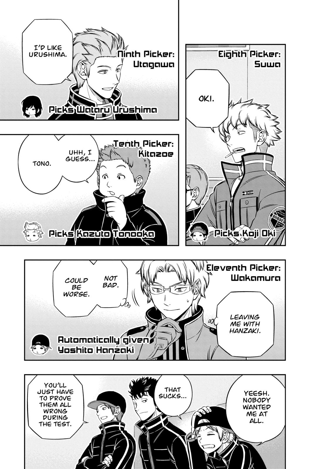 Read World Trigger Manga Online