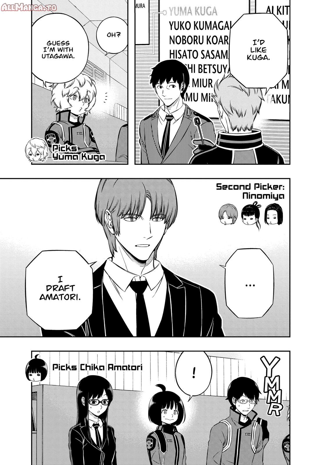 Read World Trigger Manga Online