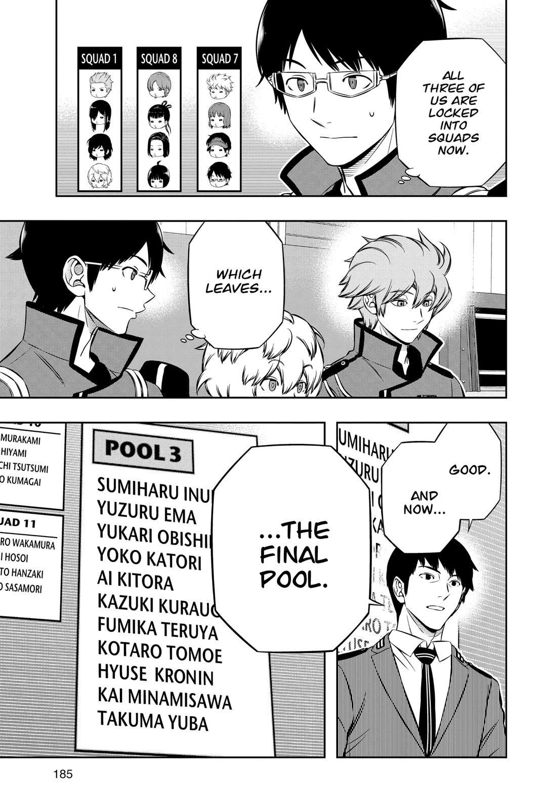 Read World Trigger Manga Online