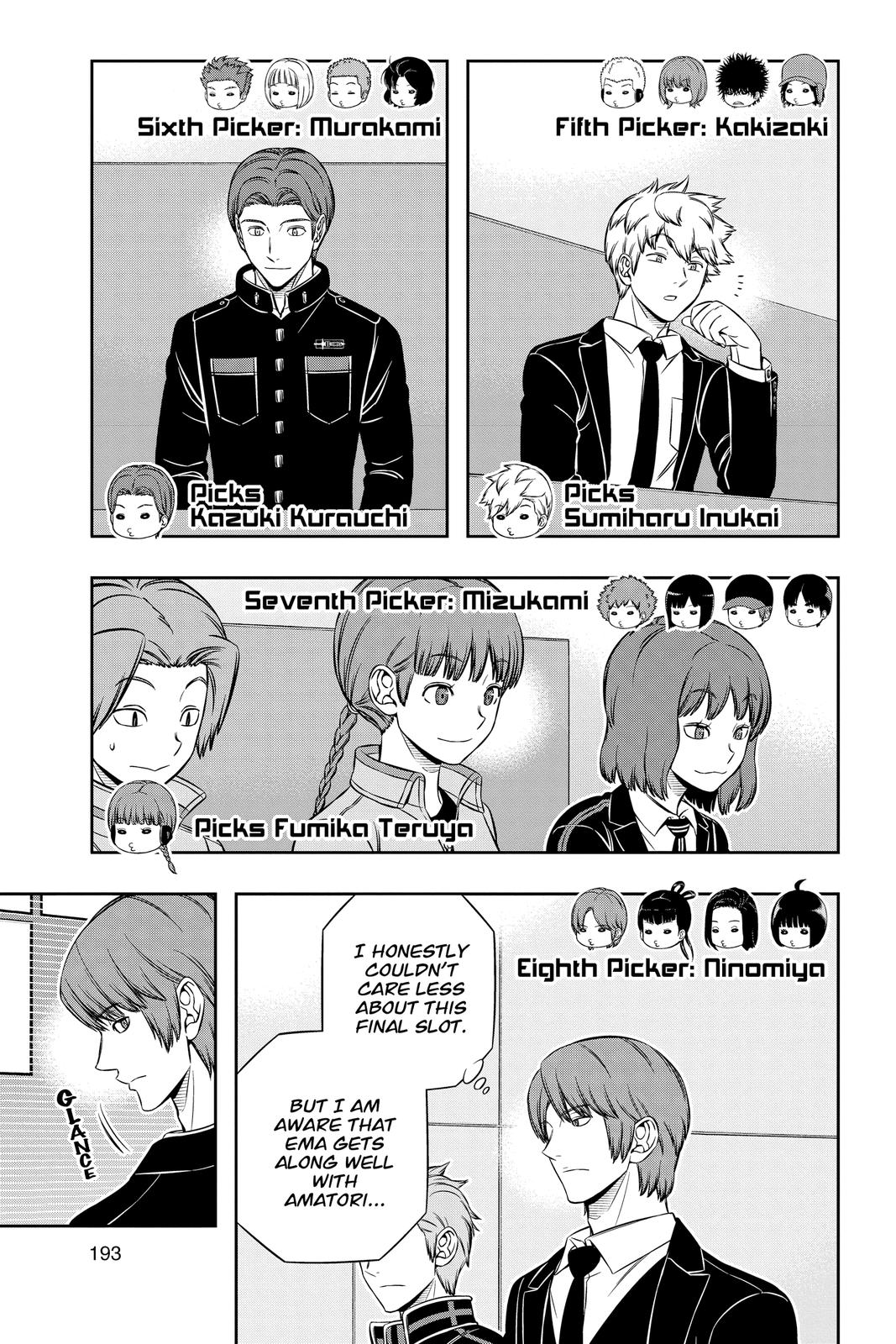 Read World Trigger Manga Online