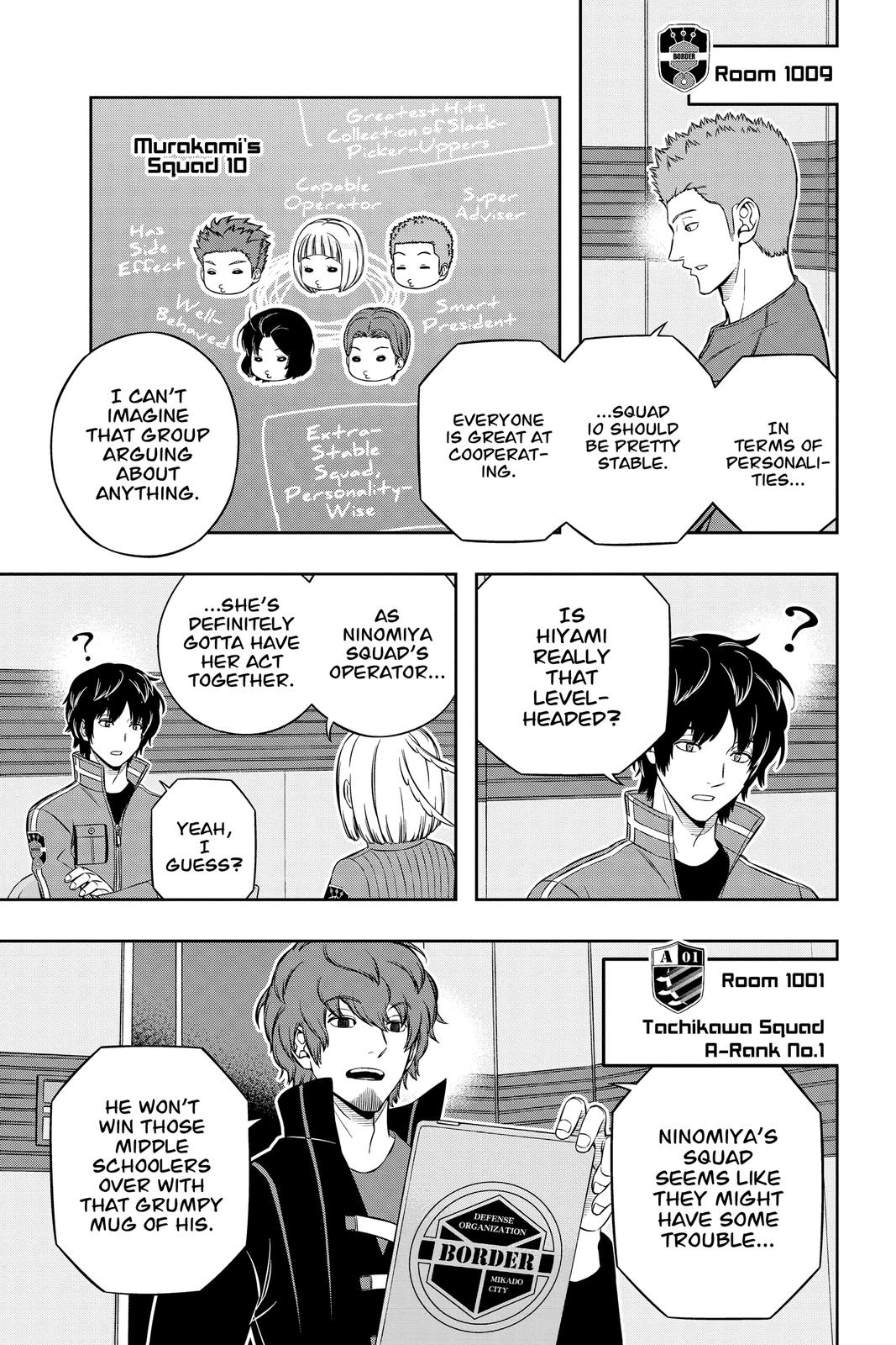 Read World Trigger Manga Online