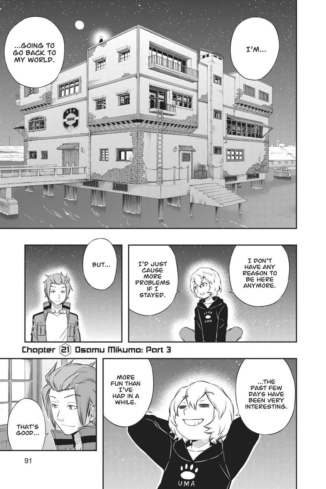 Read World Trigger Manga Online