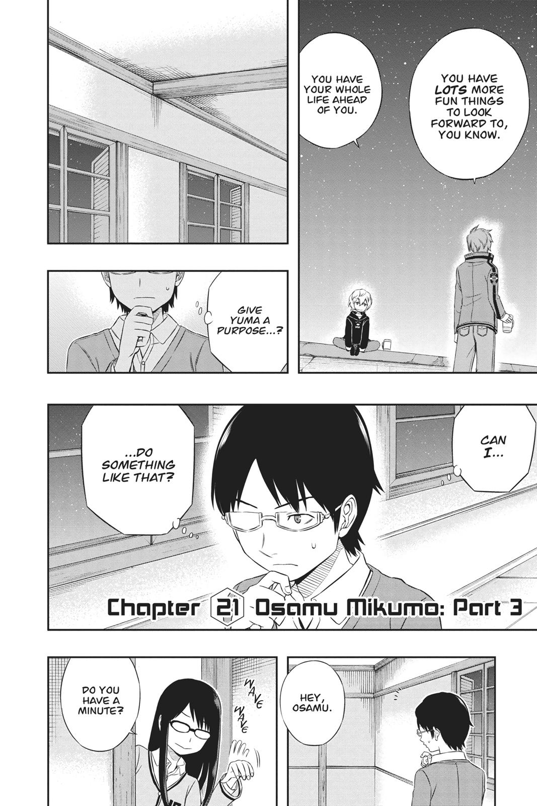 Read World Trigger Manga Online