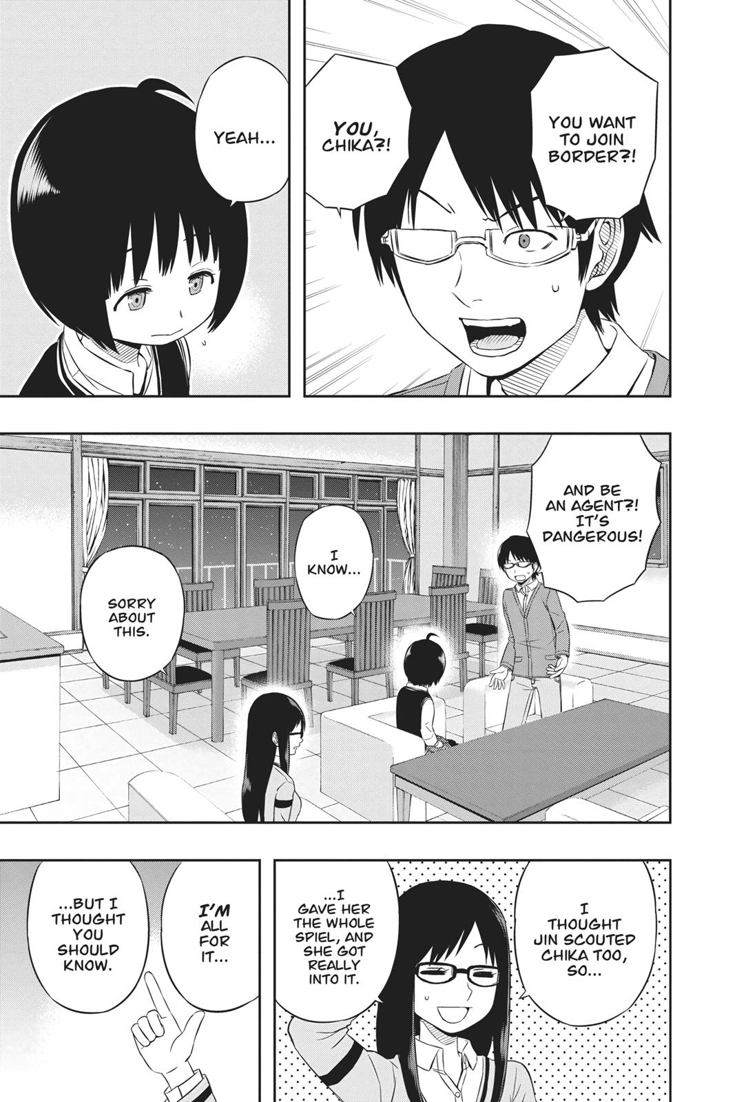 Read World Trigger Manga Online