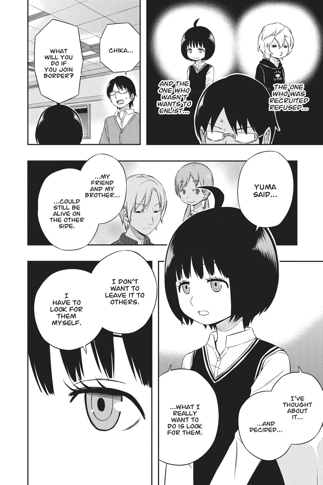 Read World Trigger Manga Online