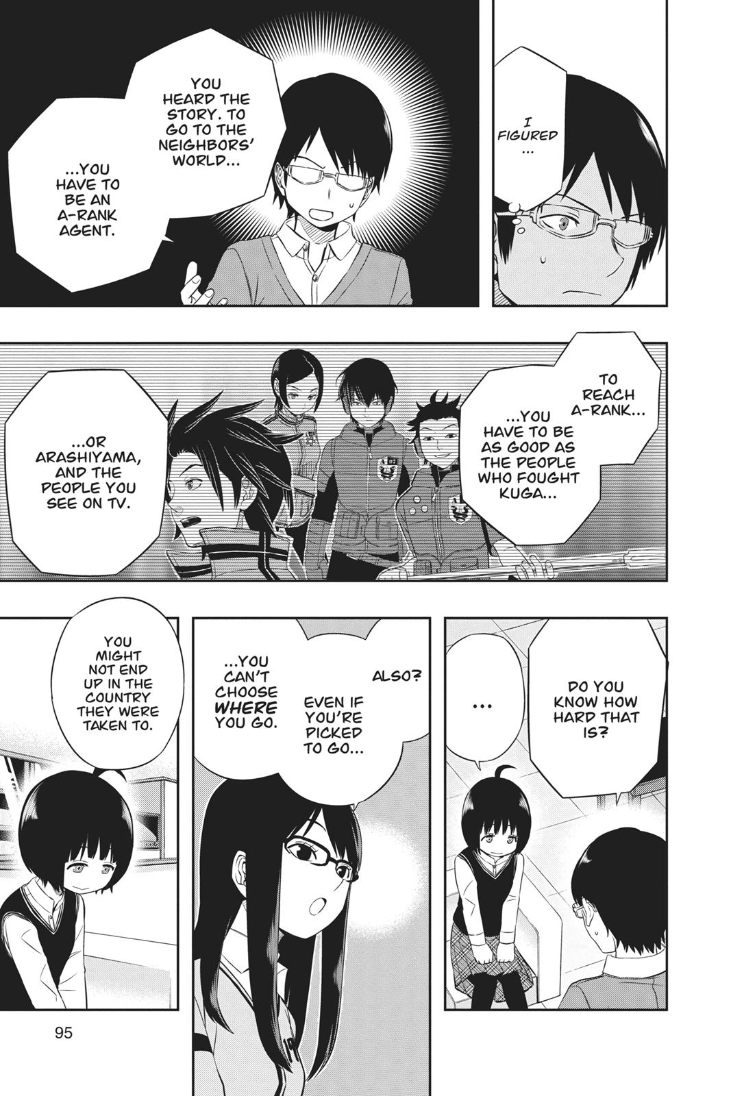 Read World Trigger Manga Online
