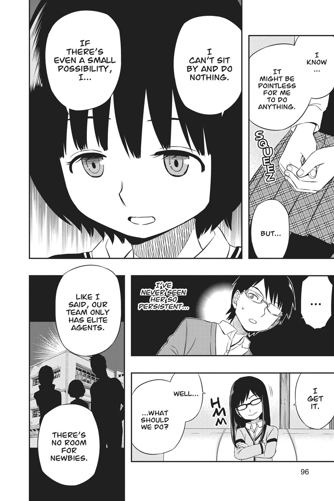 Read World Trigger Manga Online
