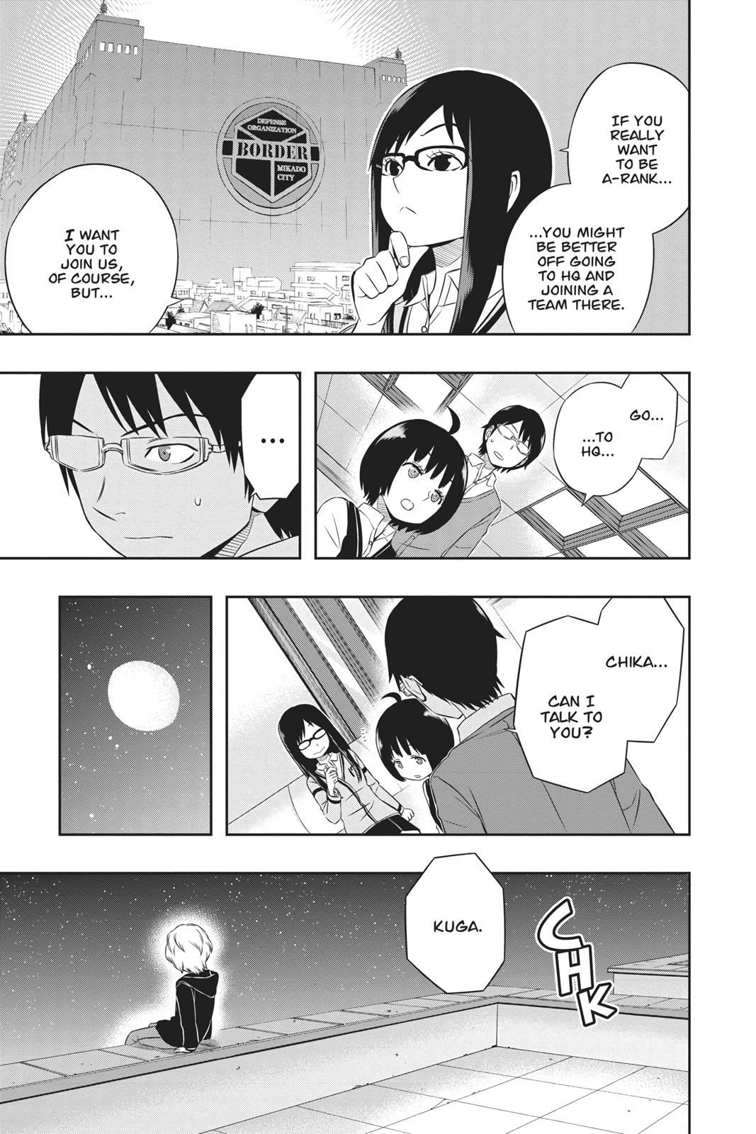 Read World Trigger Manga Online