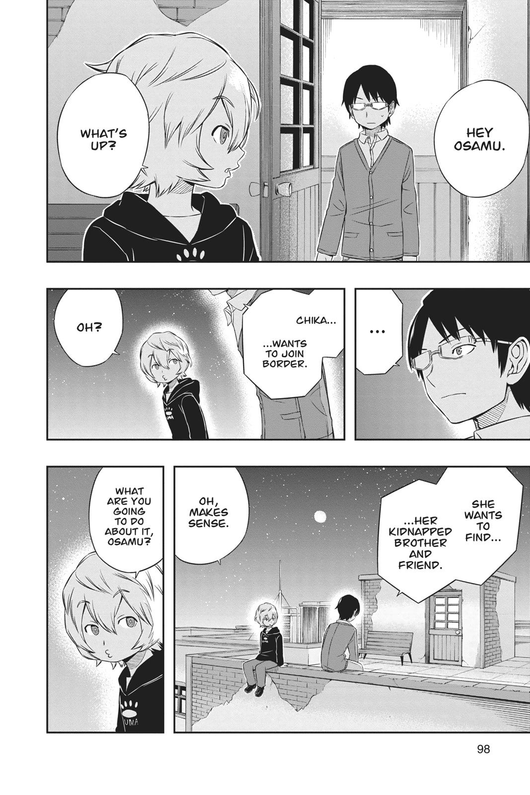 Read World Trigger Manga Online