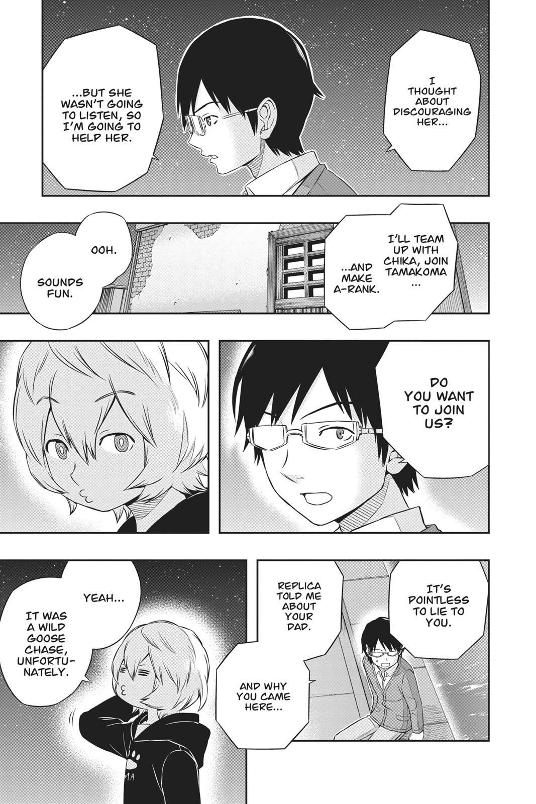 Read World Trigger Manga Online