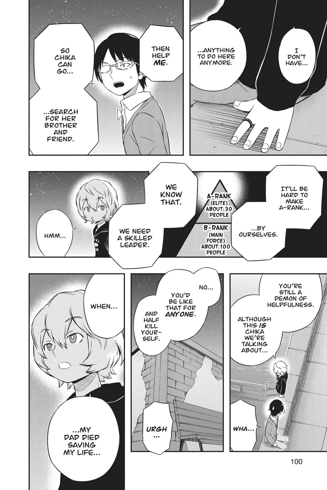 Read World Trigger Manga Online